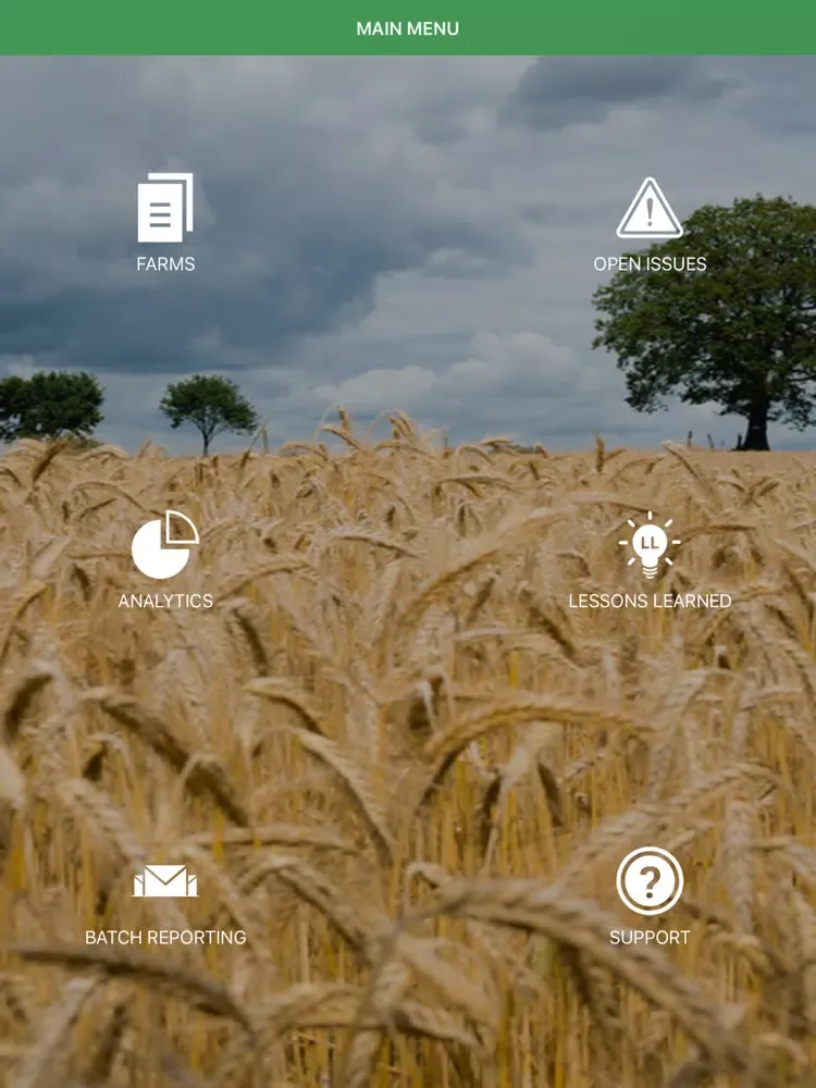 Zrzuty ekranu Ag Safety iPad 
