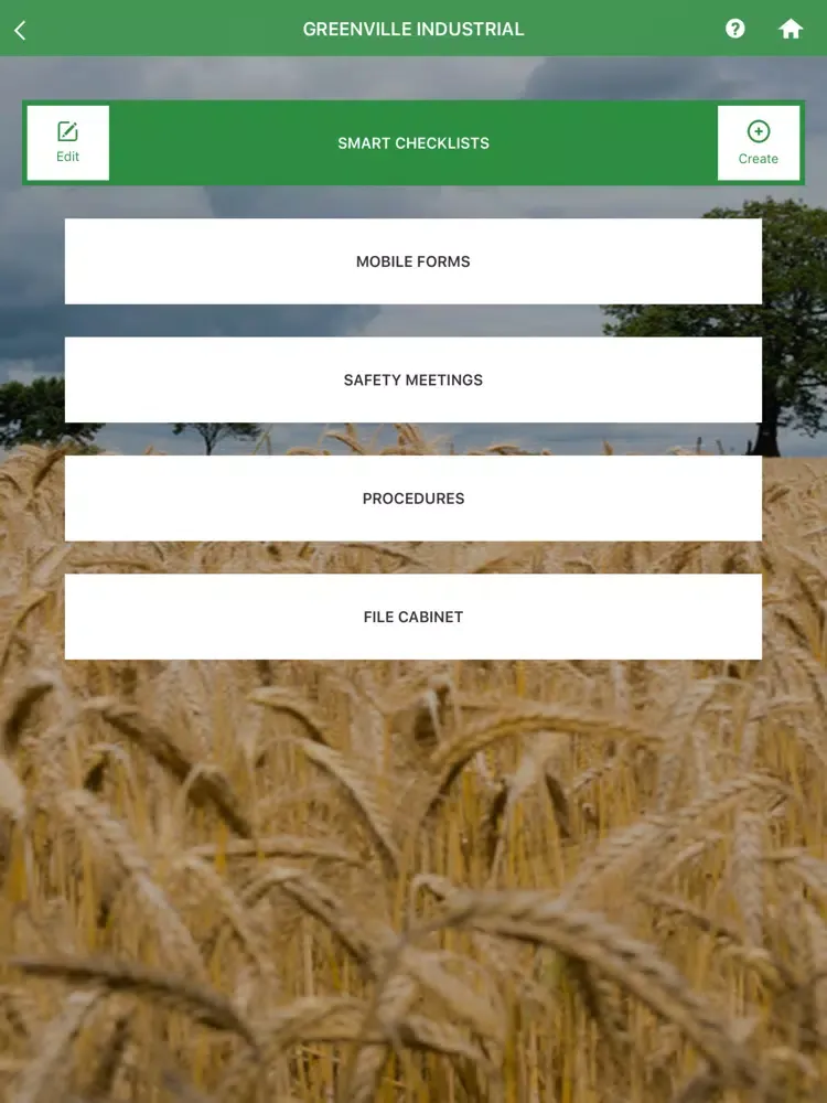 Zrzuty ekranu Ag Safety iPad 