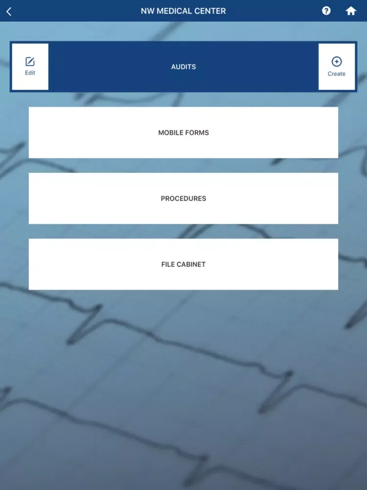 Healthcare Risk iPad 应用截图