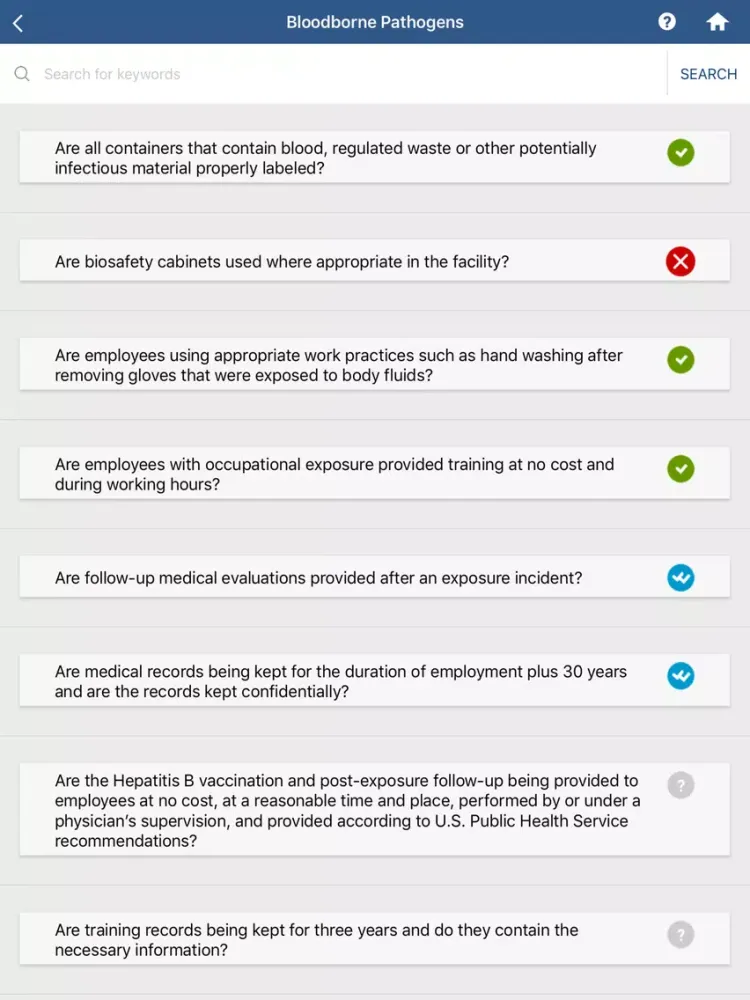 Healthcare Risk iPad 应用截图