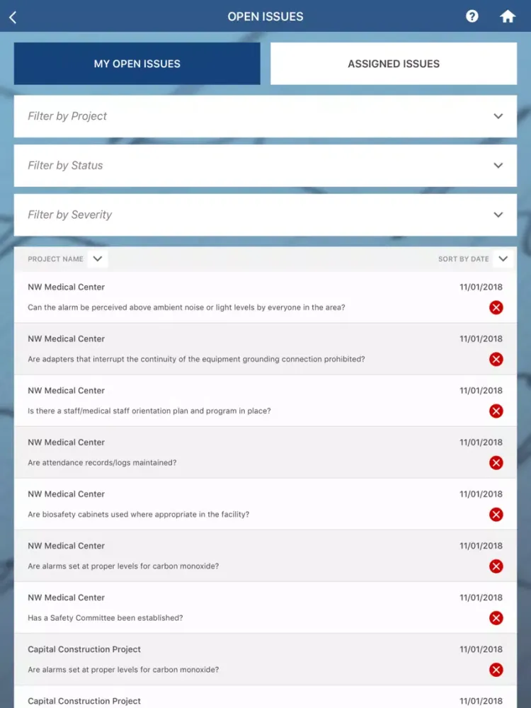 Healthcare Risk iPad 应用截图
