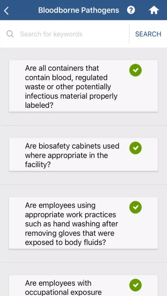 Healthcare Risk应用截图