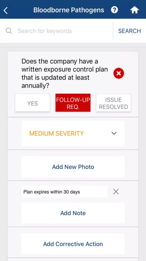 Healthcare Risk应用截图