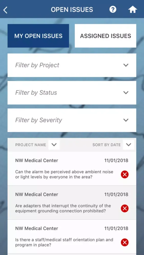 Healthcare Risk应用截图