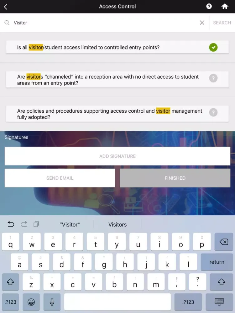 تصاویر Lockdown Preparedness iPad 