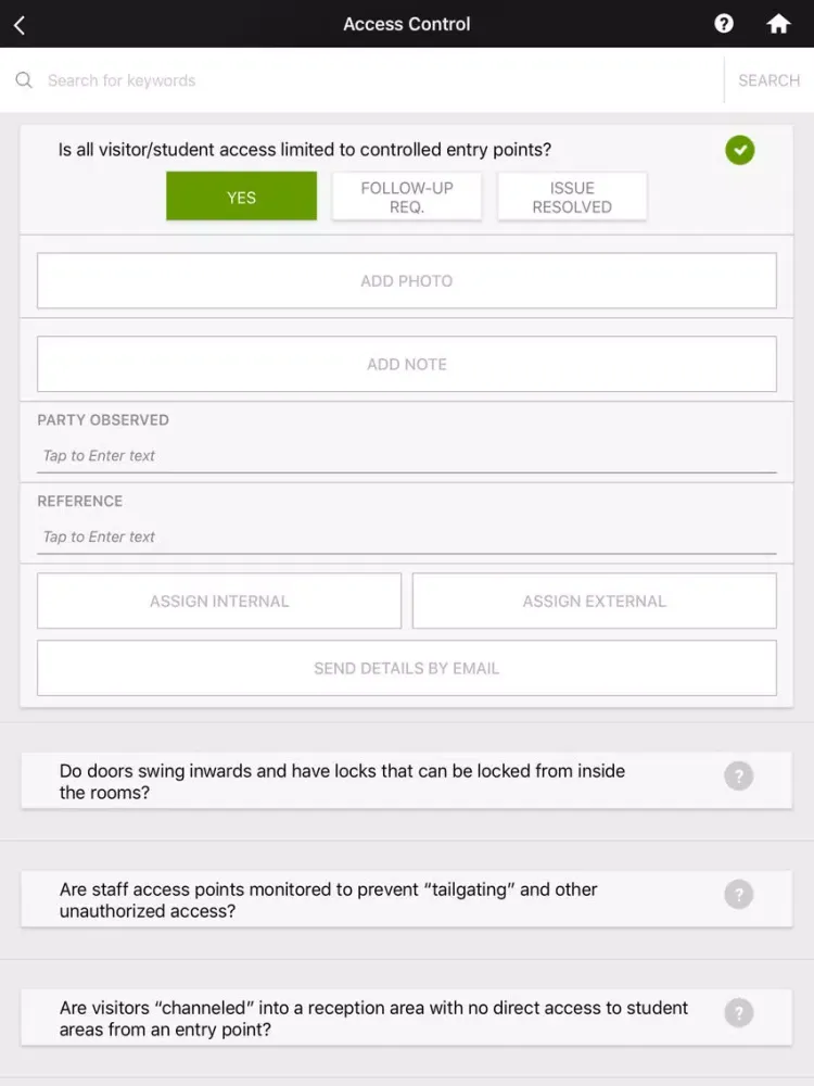 تصاویر Lockdown Preparedness iPad 
