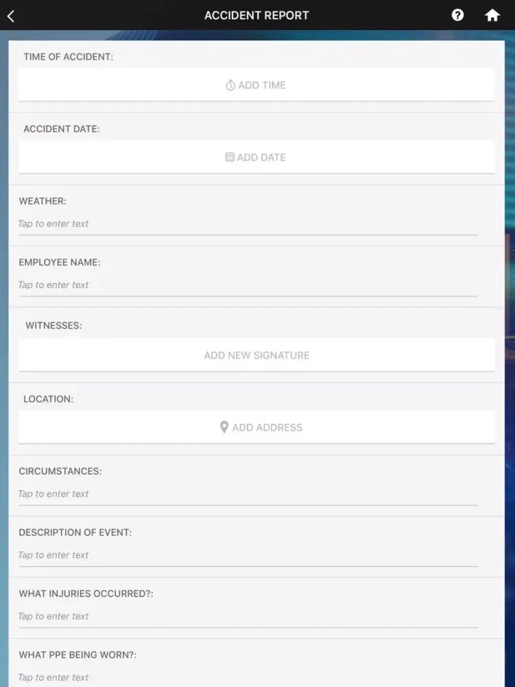 تصاویر Lockdown Preparedness iPad 