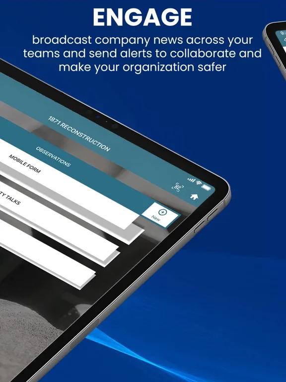 Manufacturing Safety iPad 应用截图
