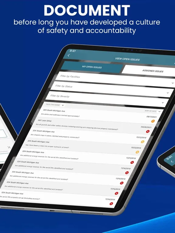 Manufacturing Safety iPad 应用截图