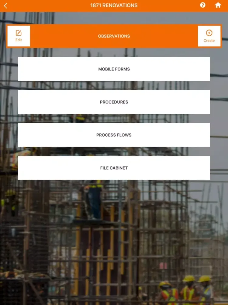 Скриншоты CCS Preconstruction iPad 