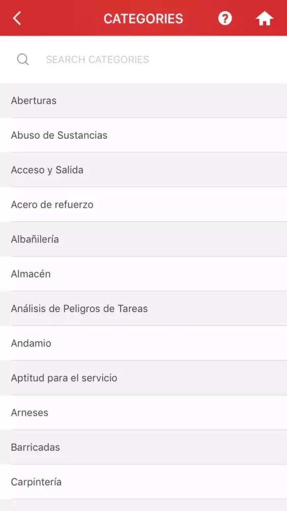 Safety Español应用截图