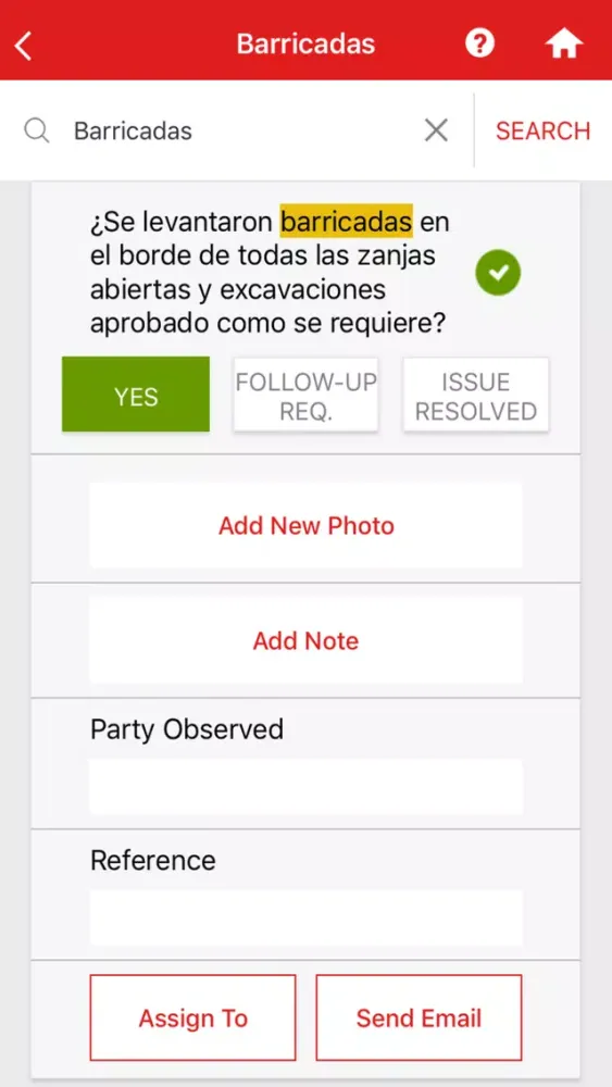 Safety Español应用截图