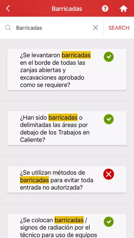Safety Español应用截图