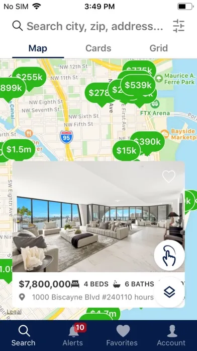 Capital Companies App 스크린샷