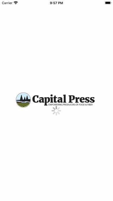 Captures d'écran de Capital Press: News & eEdition
