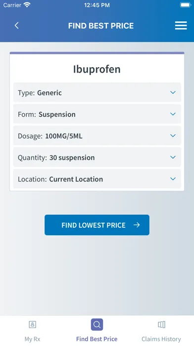 Screenshot di Capital Rx Pharmacy Benefits