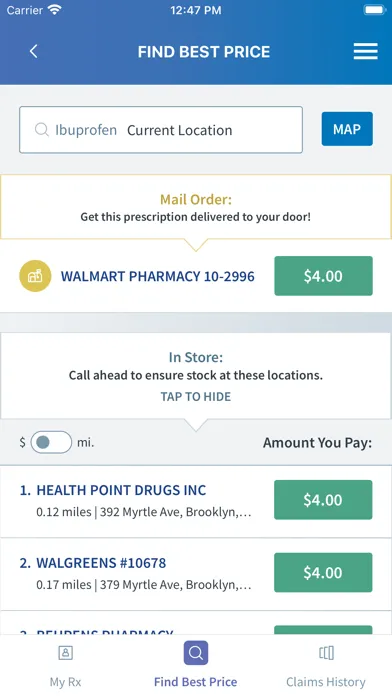 Screenshot di Capital Rx Pharmacy Benefits
