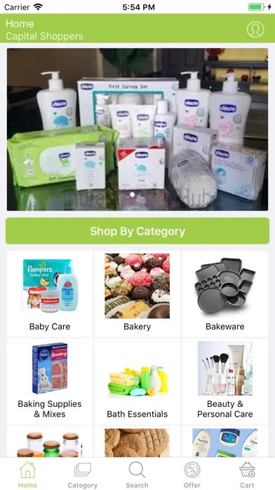 Tangkapan layar Capital Shoppers