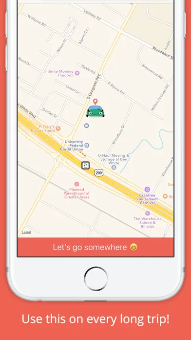 Captures d'écran de Are We There Yet? - A Fun Way To Navigate For Kids