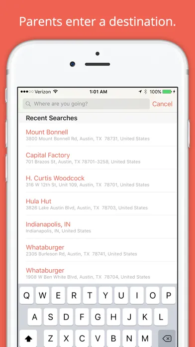 Captures d'écran de Are We There Yet? - A Fun Way To Navigate For Kids