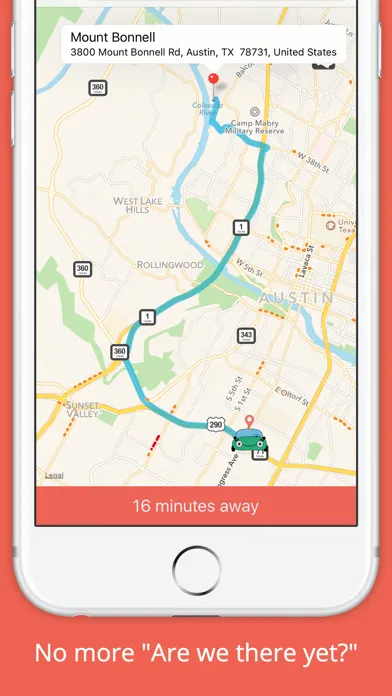 Captures d'écran de Are We There Yet? - A Fun Way To Navigate For Kids