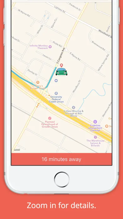 Captures d'écran de Are We There Yet? - A Fun Way To Navigate For Kids