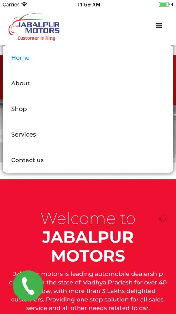 Jabalpur Motors Limited(JML) Screenshots