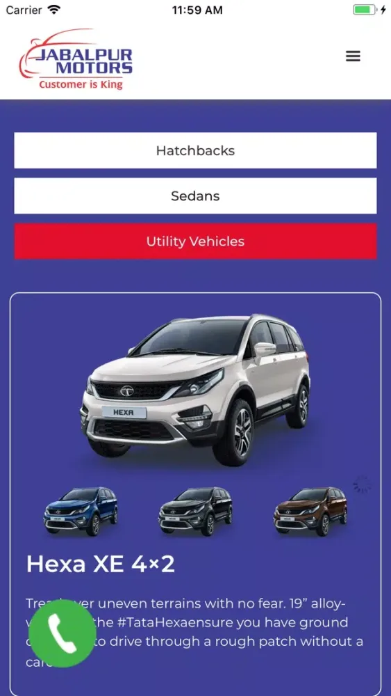 Jabalpur Motors Limited(JML) Screenshots