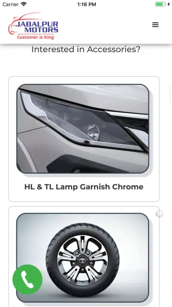 Jabalpur Motors Limited(JML) Screenshots
