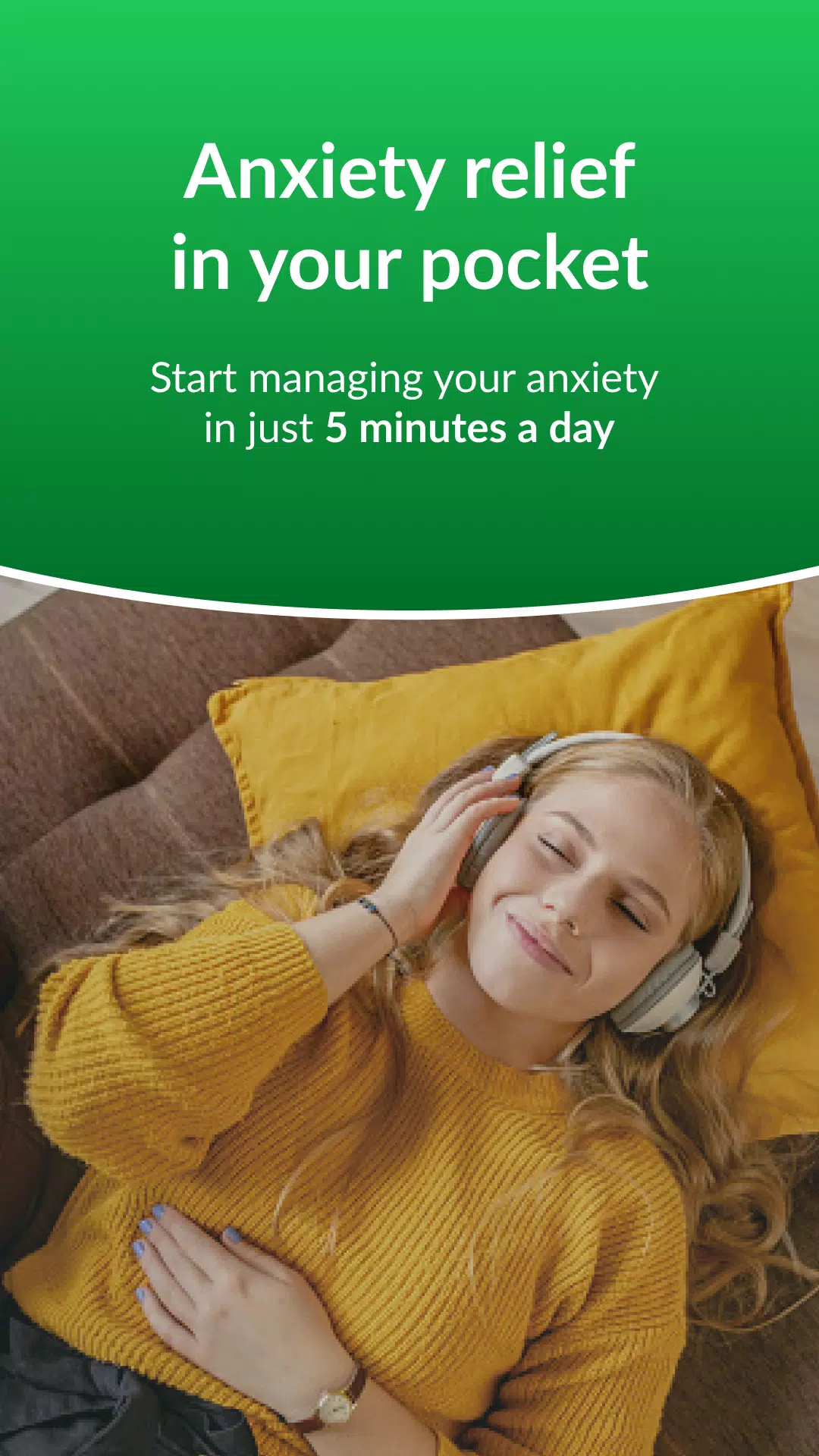 Anxiety & Sleep: Urban Health Screenshots