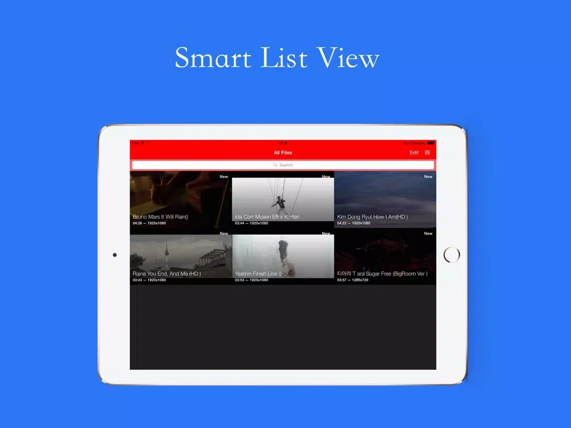 TTPlayer Free iPad  স্ক্রিনশট