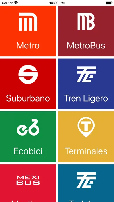 Red Transporte DF应用截图