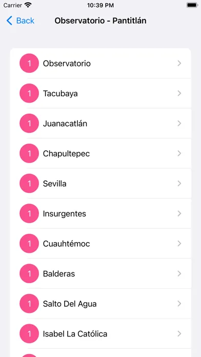 Red Transporte DF应用截图