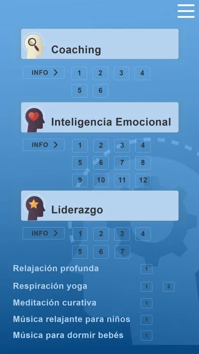 Captures d'écran de Educación infantil sin estrés