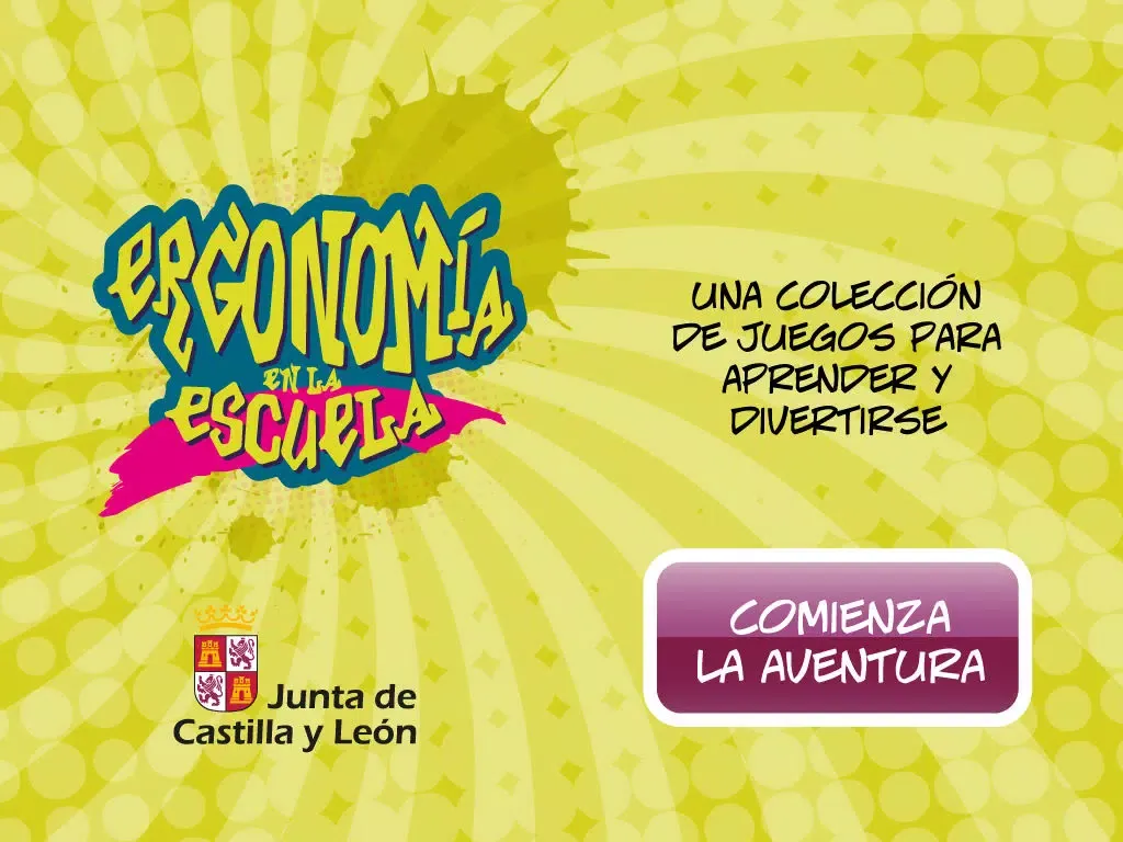 Ergonomía en la Escuela iPad 应用截图