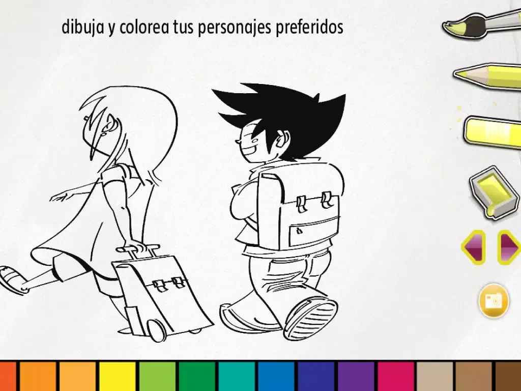 Ergonomía en la Escuela iPad 应用截图