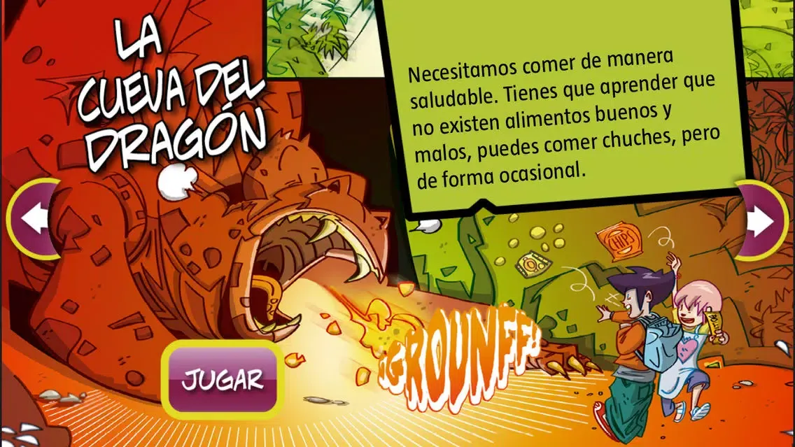 Ergonomía en la Escuela应用截图