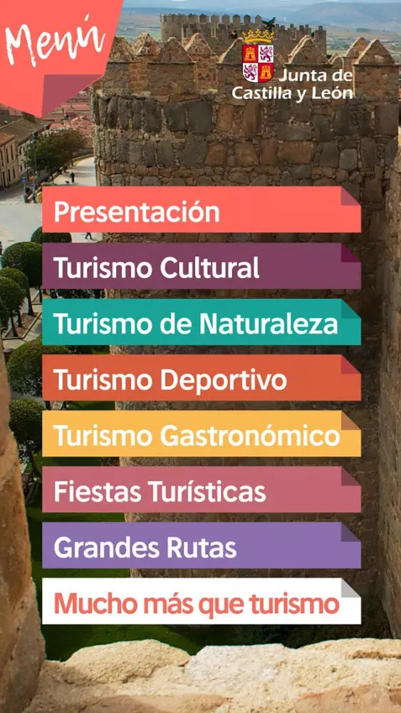 Vive Castilla y León應用截圖