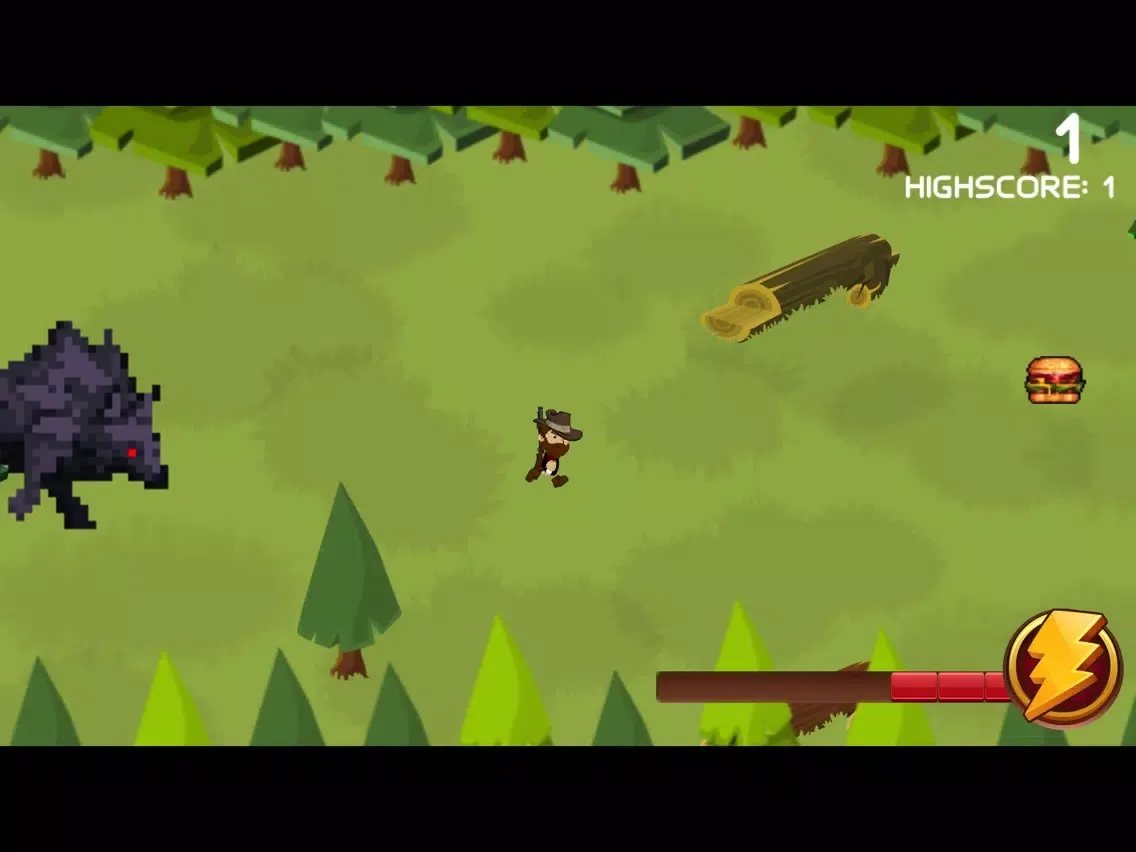 صور Adventure Hungry Wolf iPad 