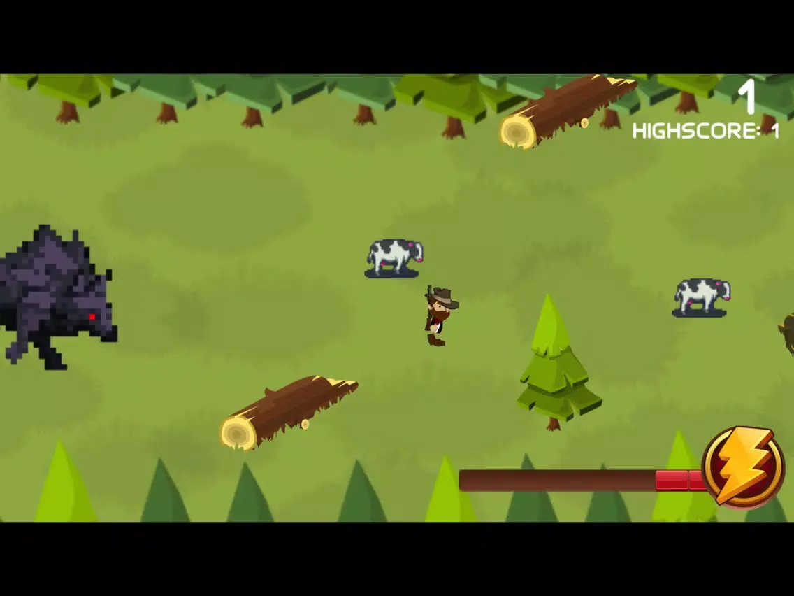 صور Adventure Hungry Wolf iPad 