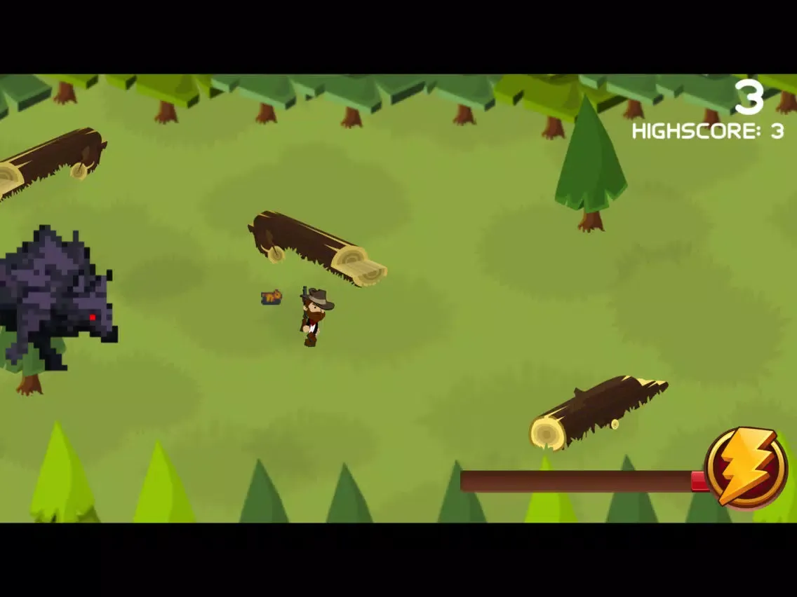 صور Adventure Hungry Wolf iPad 