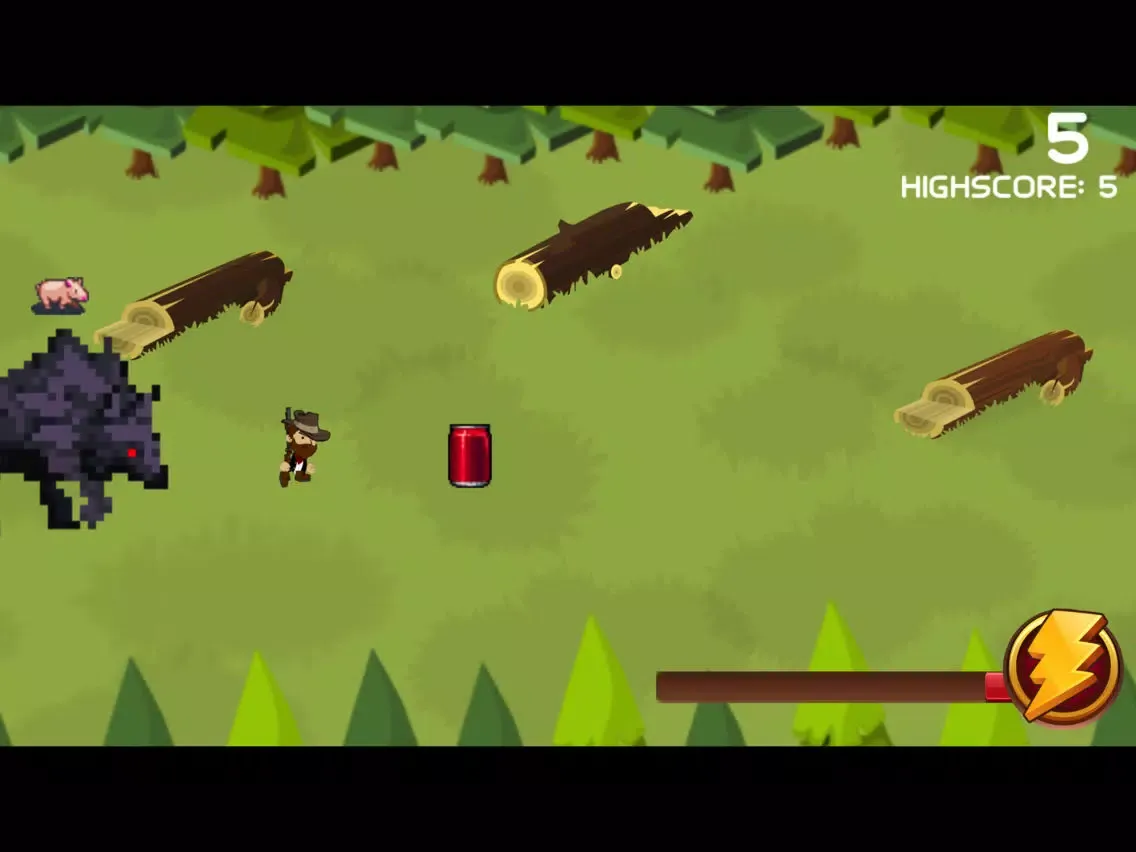 صور Adventure Hungry Wolf iPad 