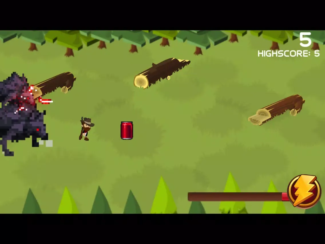 صور Adventure Hungry Wolf iPad 