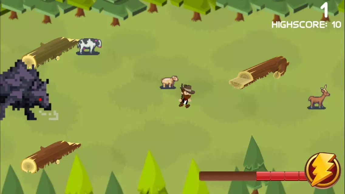 صور Adventure Hungry Wolf