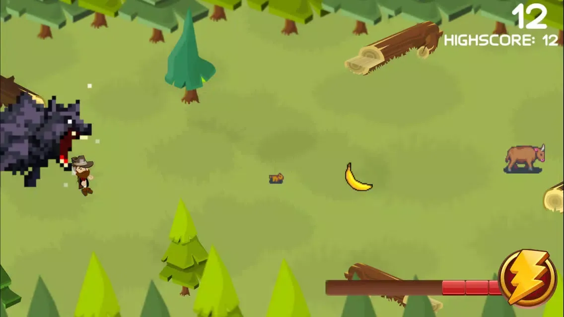 صور Adventure Hungry Wolf