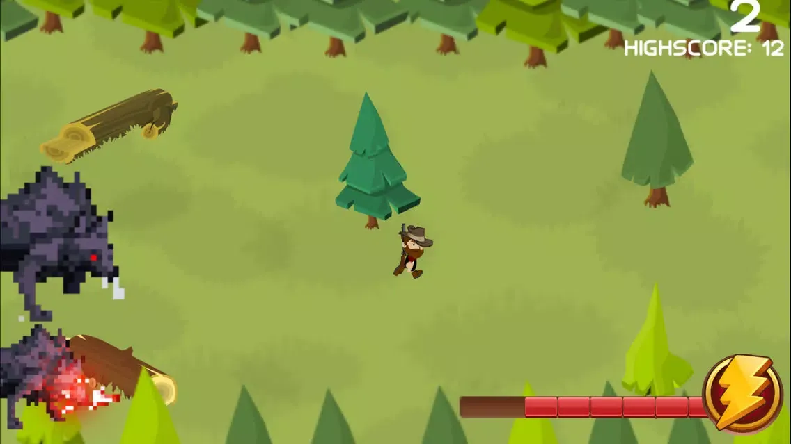 صور Adventure Hungry Wolf