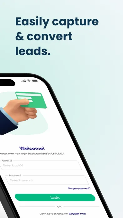 صور Caplead - Lead Capture App