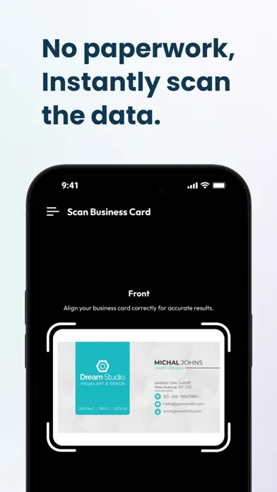 صور Caplead - Lead Capture App