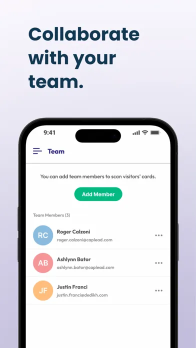 صور Caplead - Lead Capture App