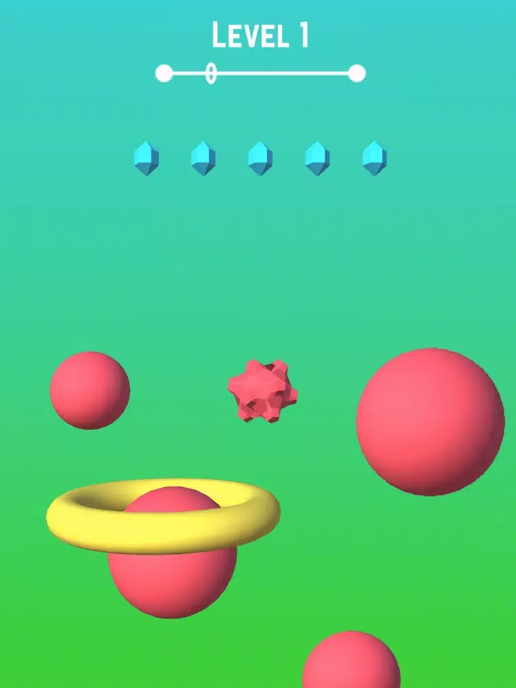 Zrzuty ekranu Hover Hoop iPad 